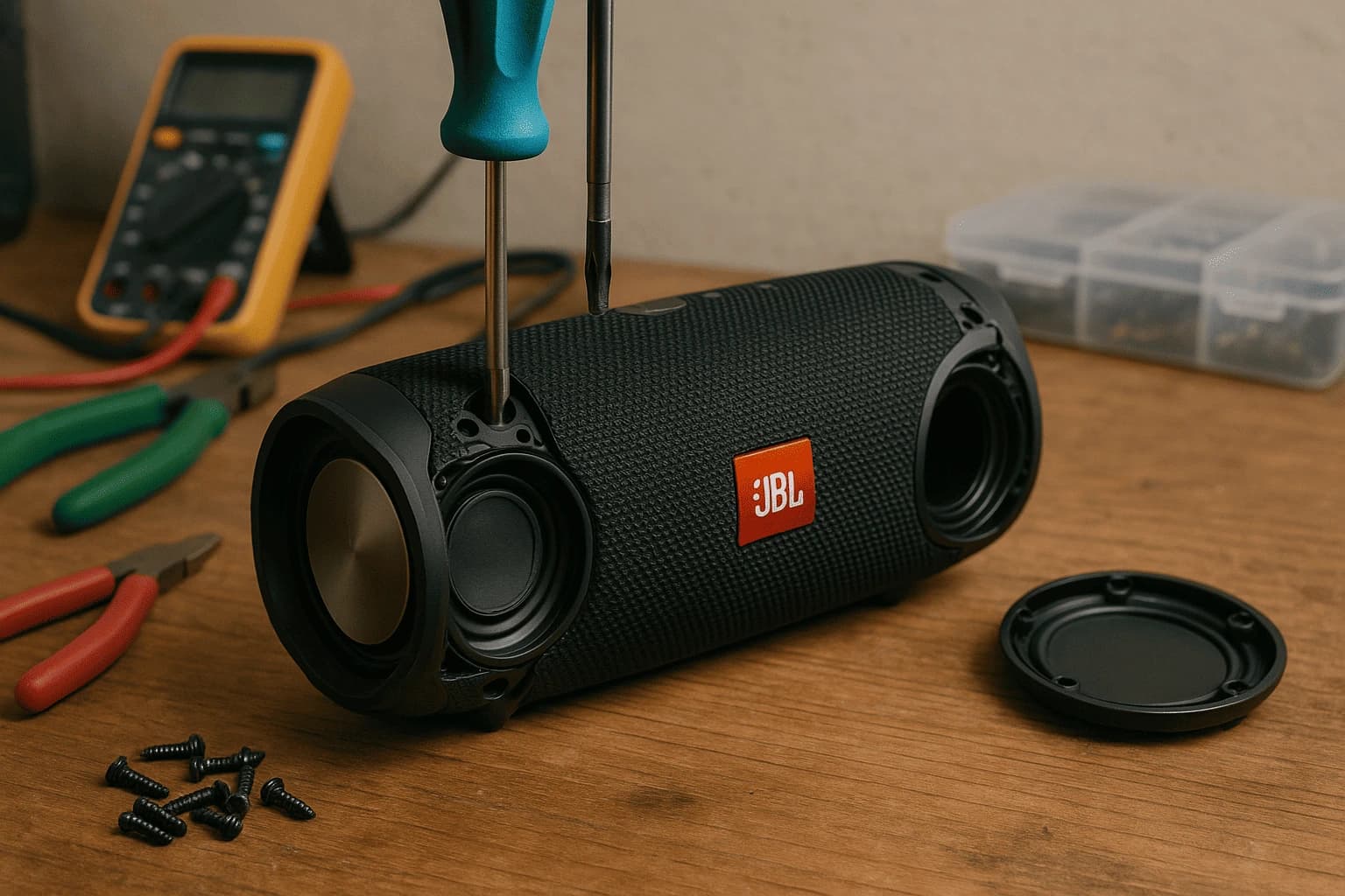 Ремонт JBL
